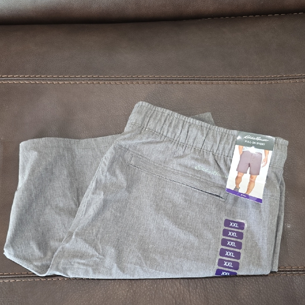Eddie Bauer Men's Gray Chinos